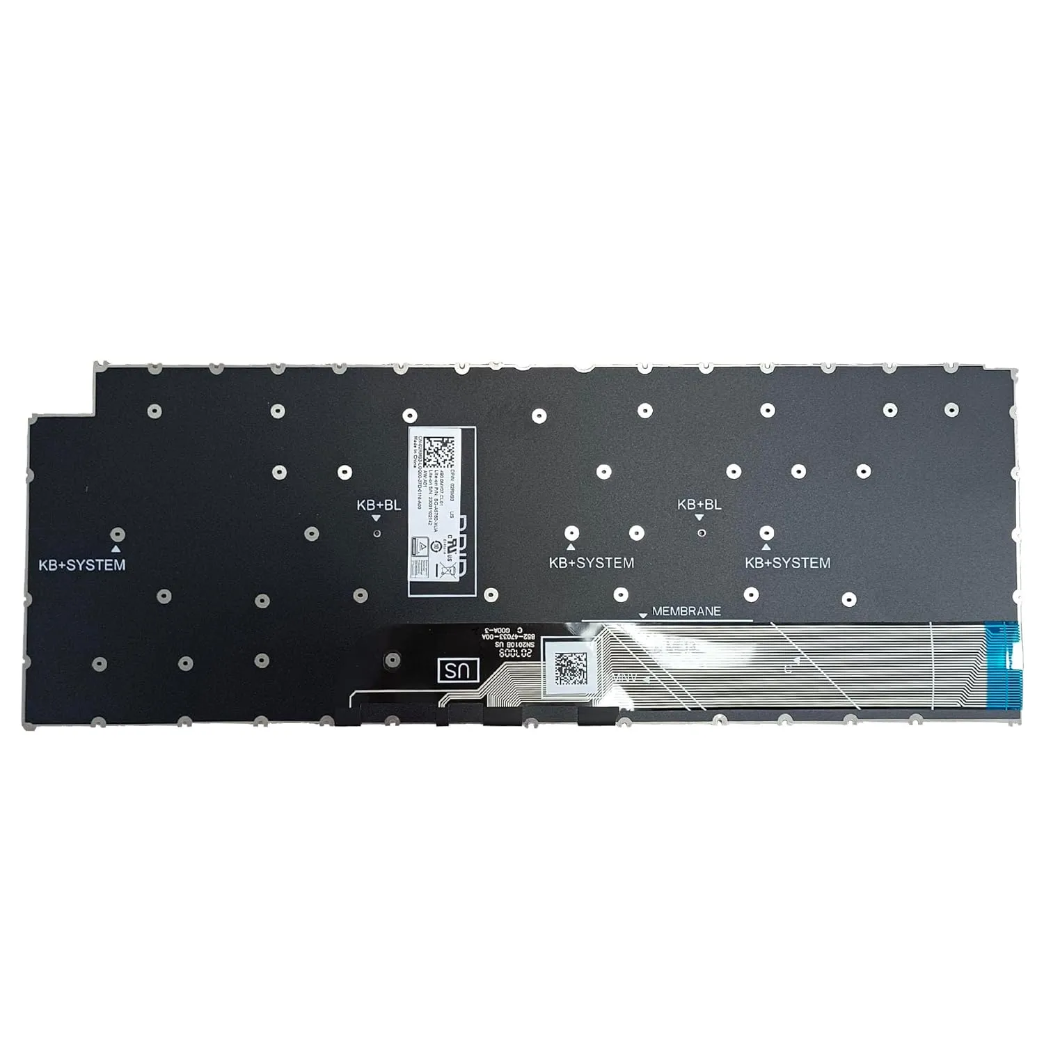 Teksus Laptop Keyboard For Dell Latitude 14 3420 | 3411 view 3